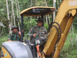 Serma Ilham Rambe: Ahli Alat Berat yang Buka Akses Jalan di TMMD ke-128 Garut