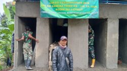 Bapak Ajat S: Dukung Penuh Pembangunan MCK di TMMD ke-128 Garut