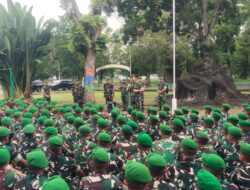 Pangdam I/BB Tinjau Kesiapan Satuan di Labuhanbatu dan Langkat