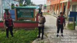 Polsek Belakang Padang Kawal Pengumuman Kelulusan SMA/MA, Pastikan Wilayah Tetap Kondusif Tanpa Konvoi