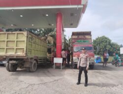 Polsek Bengalon Cek SPBU, Stok BBM Aman dan Tidak Ada Panic Buying