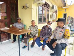 Polsek Teluk Pandan Gencar Penyuluhan Kamtibmas di Desa Suka Rahmat