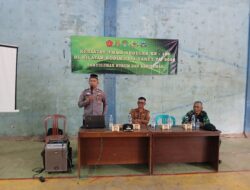 70 Siswa SMK Ikuti Penyuluhan Hukum dan Kamtibmas di TMMD ke-128 Garut