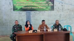 BPBD Garut Berikan Pelatihan Tanggap Bencana di TMMD ke-128