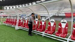 Pengamanan Diperketat, Brimob Kaltim Pastikan Laga Borneo FC vs Persita Tangerang Berjalan Aman dan Kondusif