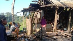 Rumah Warga di Kampung Cijahe Mekarbakti Ludes Terbakar, Satu Korban Dilarikan ke Puskesmas Bungbulang 