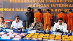 Sikat Narkoba ! Th 2025 Polda Riau sita Nakroba 2 ton lebih, sampai april 2026 sdh mencapai 213 Kg