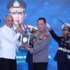 Kapolri Terima Adhi Bhakti Senapati, Jadi Motivasi Perkuat Sinergi Keamanan Siber