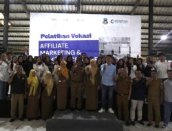 Disnakertrans Garut Gelar Pelatihan _Affiliate Marketing_ dan _Content Creator_ , Siapkan SDM Unggul di Era Digital