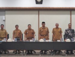Perkuat Tata Kelola Desa, Bupati Garut Pimpin Rakor Bersama APDESI se-Kabupaten Garut