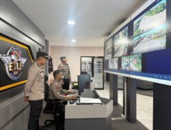 Command Center Polres Kutim jadi Posko Digital Terpadu Pantau Laporan, CCTV hingga Karhutla