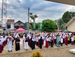 SDN 2 Tanjungmulya Antusias Ikuti Ajang Talenta Siswa Nasional Kecamatan Pakenjeng