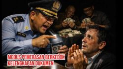 Korupsi dan Kerusakan Moral di Direktorat Imigrasi Indonesia: Ketika Patnal Menjadi Pelindung Pelaku Kejahatan