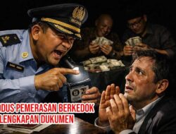 Korupsi dan Kerusakan Moral di Direktorat Imigrasi Indonesia: Ketika Patnal Menjadi Pelindung Pelaku Kejahatan