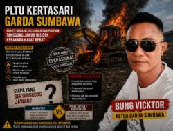 “Dugaan Kelalaian PLTU Kertasari Memanas, Garda Sumbawa Siap Tempuh Jalur Hukum”