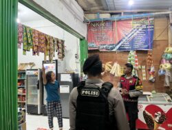 Patroli Presisi Sat Samapta Polres Kutim Sambangi ATM hingga Warung Warga, Situasi Kamtibmas Tetap Kondusif