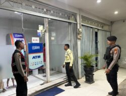 Patroli Malam Sat Samapta Polres Kutim Sasar Titik Rawan