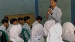 Cegah Bahaya Narkoba Sejak Dini, TMMD ke-128 Kodim 0611/Garut Gelar Penyuluhan Bagi Pelajar SMK 7 Garut