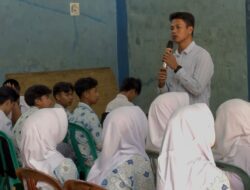 Cegah Bahaya Narkoba Sejak Dini, TMMD ke-128 Kodim 0611/Garut Gelar Penyuluhan Bagi Pelajar SMK 7 Garut