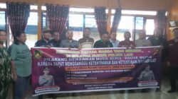 Polsek dan Aparat Desa Teluk Kijing 1 Berikan Himbauan, Tolak Musik DJ Remix di Acara Hajatan