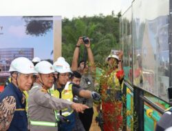 Kapolda Kaltim Letakkan Batu Pertama Pembangunan Kantor Pendukung Polresta IKN Tahap I