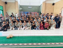 Ditbinmas Polda Kaltim Laksanakan Pembinaan Kamtibmas dan Edukasi Digital di Panti Asuhan Bontang