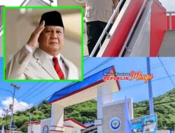 KUNJUNGAN BAPAK PRESIDEN RI.KE GORONTALO