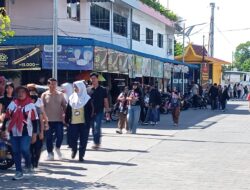 Kunjungan di hari pekan pulau penawar rindu wisatawan kota Batam 