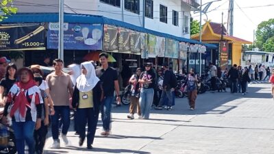 Kunjungan di hari pekan pulau penawar rindu wisatawan kota Batam 