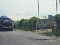 Proyek PIC Diduga Gunakan Material Tanah Timbun Ilegal, Dirkrimsus Poldasu Bungkam