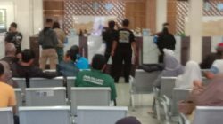 SAMSAT GRESIK TINGKATKAN PELAYANAN PUBLIK DI NILAI BAIK DAN MEMUASKAN MASYARAKAT kantor bersama