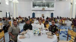 Dir Reskrimsus Polda Kaltim Hadiri Pengukuhan Kepala OJK Kaltimtara di Samarinda