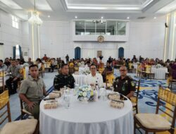 Dir Reskrimsus Polda Kaltim Hadiri Pengukuhan Kepala OJK Kaltimtara di Samarinda