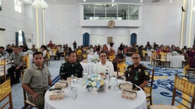 Dir Reskrimsus Polda Kaltim Hadiri Pengukuhan Kepala OJK Kaltimtara di Samarinda
