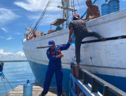 Sat Polairud Kutim Imbau Nahkoda Utamakan Keselamatan dan Kelengkapan Administrasi Kapal