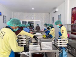 Pastikan Layak Konsumsi, Sidokkes Polres Kutim Uji Menu MBG di SPPG