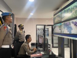 Posko Digital Polres Kutim Siaga 24 Jam, Layani Aduan 110 dan Pantau Titik Karhutla Secara Real Time
