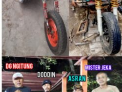 Mengenal Lebih dekat Sosok Penggagas Tricicle Dodas Comunity Bulukumba