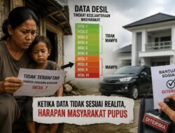 Opini publik: Antara Data Kemiskinan Dan Fakta Kehidupan, Harapan Warga Pupus Akibat Ketidaksesuaian 