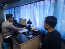 Jangkau Wilayah Terpencil, Satlantas Polres Kutim Hadirkan Pelayanan SIM Keliling di Sangkulirang