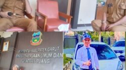 Proyek Jembatan Cikantrieun Mangkrak, Kontraktor Lepas Tangan DPUPR Garut Ngaku Malu