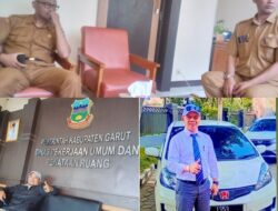 Proyek Jembatan Cikantrieun Mangkrak, Kontraktor Lepas Tangan DPUPR Garut Ngaku Malu