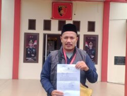Mantan Geusyik Lhok Pu’uk Resmi Dilaporkan ke Polres Aceh Utara atas Dugaan Penghinaan