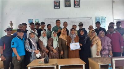 Rewind The Memories: Reuni 43 Tahun Angkatan 83 SMPN 1 Belakang Padang Sarat Kebersamaan