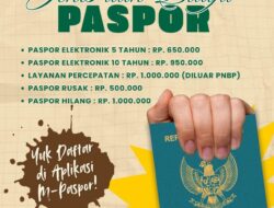 Pelayanan kantor imigrasi belakang padang sangat memuaskan.