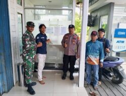 Cegah Kerusakan Ekosistem Sungai, Polsek Muara Ancalong Pasang Selebaran Larangan Tangkap Ikan Ilegal