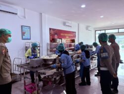 Sidokkes Polres Kutim Awasi Distribusi MBG, Seluruh Menu Lulus Uji Organoleptik