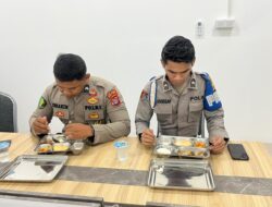Sebelum Masuk Kotak Makan Siswa, Menu MBG di Kutim Lebih Dulu “Disidang” Tim Sidokkes Polres Kutim