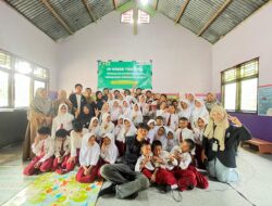 Mahasiswa Promer UTS Edukasi Karakter Siswa SDN Batu Dulang: “Menjadi Anak Hebat dengan Etika yang Kuat”