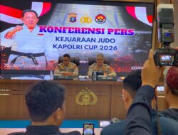 Kejuaraan Judo Kapolri Cup 2026 di Samarinda Diikuti 595 Peserta dari Seluruh Indonesia